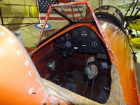 N8828 @ KGFZ - Stearman C3-R at the Iowa Aviation Museum, Greenfield IA  #c - by Ingo Warnecke