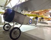 N170RM @ KGFZ - Nieuport (Milburn, Richard L) 17 7/8-scale replica at the Iowa Aviation Museum, Greenfield IA - by Ingo Warnecke