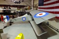 N170RM @ KGFZ - Nieuport 17 (Milburn, Richard L) 7/8-scale replica at the Iowa Aviation Museum, Greenfield IA - by Ingo Warnecke