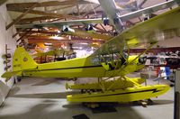 N98733 @ KGFZ - Piper J3C-65 Cub on floats at the Iowa Aviation Museum, Greenfield IA