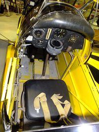 N3758U @ KGFZ - De Havilland (Schildberg) D.H.82A Tiger Moth at the Iowa Aviation Museum, Greenfield IA  #c