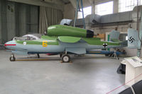 120235 @ EGSU - Heinkel He-162A-1 Volksjager, c/n: 120235 - by Timothy Aanerud