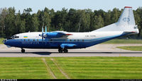 UR-11316 @ EPGD - Antonov An-12BK - by Bogdan Jankowiak