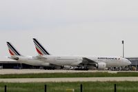 F-GSPF @ LFPG - Boeing 777-228ER, Parked, Roissy Charles De Gaulle airport (LFPG-CDG) - by Yves-Q