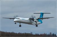 OE-IIQ @ EDDR - DHC-8-400 - by Jerzy Maciaszek