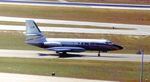 N505T @ IAH - JetStar 6 of Tenneco seen at Houston International in October 1978. - by Peter Nicholson