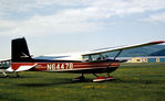N6447B @ ELM - This Cessna 172 Skyhawk was seen in the Summer of 1976 at Chemung County Airport, as Elmira Corning Regional was known. - by Peter Nicholson