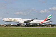 A6-EBN @ LMML - B777 A6-EBN Emirates Airlines - by Raymond Zammit