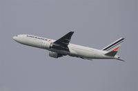 F-GSPX @ LFPG - Boeing 777-228 (ER), Take off rwy 08L, Roissy Charles De Gaulle airport (LFPG-CDG) - by Yves-Q