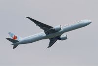 C-FIVS @ LFPG - Boeing 777-333ER, Take off rwy 06R, Roissy Charles De Gaulle airport (LFPG-CDG) - by Yves-Q