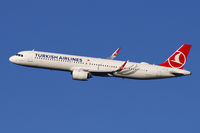 TC-LSF @ LOWW - Turkish Airlines Airbus A321Neo - by Thomas Ramgraber