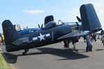 N2209 @ OSH - 1945 Grumman F8F-1B, c/n: 122095 - by Timothy Aanerud