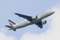 F-HEPE @ LFPG - Airbus A320-214, Take off rwy 06R, Roissy Charles De Gaulle airport (LFPG-CDG) - by Yves-Q