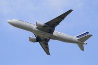 F-GSPP @ LFPG - Boeing 777-228 (ER), Take off rwy 27L, Paris-Roissy Charles De Gaulle airport (LFPG-CDG) - by Yves-Q