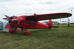 N369JJ @ OSH - 1950 Cessna 195A, c/n: 7510 - by Timothy Aanerud