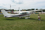 N3560U @ OSH - 1963 Cessna 182F, c/n: 18254960 - by Timothy Aanerud