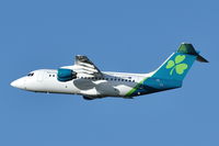 EI-RJD @ EGSH - Leaving Norwich for Dublin. - by keithnewsome