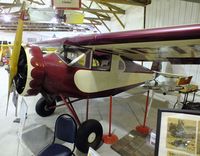 N10721 @ KGFZ - Sioux Kari-Keen Coupe 90-B at the Iowa Aviation Museum, Greenfield IA