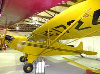 N17247 @ KGFZ - Piper J2 Cub at the Iowa Aviation Museum, Greenfield IA