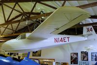 N14ET - Hall Cherokee II at the Iowa Aviation Museum, Greenfield IA - by Ingo Warnecke