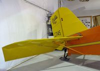 N7145 - Curtiss-Wright Robin at the Iowa Aviation Museum, Greenfield IA - by Ingo Warnecke
