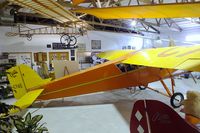 N7145 - Curtiss-Wright Robin at the Iowa Aviation Museum, Greenfield IA - by Ingo Warnecke
