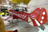 N20P @ KGFZ - Pitts S-1C Special at the Iowa Aviation Museum, Greenfield IA