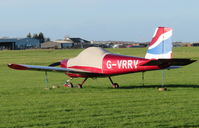 G-VRRV @ EGTO - Parked and covered at Rochester Airport, Kent - by Chris Holtby