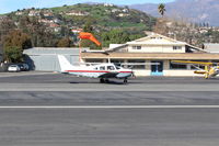 N75274 @ SZP - 1976 Piper PA-28-151 WARRIOR, Lycoming O-320-D3G 160 Hp upgrade, taxi to Rwy 22 - by Doug Robertson