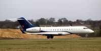 9H-OJT @ EGGW - Taxying for departure - by Michael Vickers