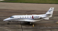 D-CSCB @ EGBB - Parked on the elmdon apron - by Michael Vickers