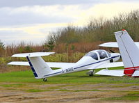 G-WAVE @ EGTN - Parked at Enstone, Oxon - by Chris Holtby