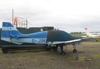 G-JIMB @ EGTN - Still at Enstone owned by the Flying Club. Covered up but looking distinctly weather beaten... - by Chris Holtby