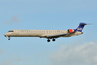 EI-FPE @ EGSH - Arriving at Norwich from Copenhagen, for paintwork. - by keithnewsome