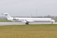 EI-FPD @ EGSH - Leaving Norwich for Copenhagen, following paintwork. - by keithnewsome