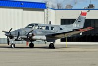 N94S @ KBOI - Parked on the north GA ramp. One of 141 built for the US Army. - by Gerald Howard
