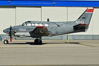 N94S @ KBOI - Parked on the north GA ramp. One of 141 built for the US Army. - by Gerald Howard