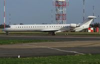 EI-FPD @ EGSH - Parked on Stand 7 following respray by Air Livery, prior to departure to Brussels (BRU). - by Michael Pearce