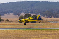 VH-FHA @ YSCB - Fred Fahey Aerial Services (VH-FHA) Air Tractor AT-602 landing at Canberra Airport. - by YSWG-photography
