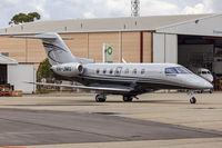 VH-JMU @ YSWG - MT Air Charter (VH-JMU) Pilatus PC-24 at Wagga Wagga Airport. - by YSWG-photography