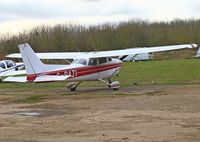 G-RATI @ EGTN - At Enstone Airfield Oxon ex-G-PATI etc. - by Chris Holtby