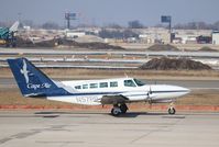 N57PB @ KORD - Cessna 402C