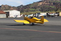 N406L @ SZP - Provo VAN's RV-6, Lycoming O-320 160 Hp, Young Eagles Flight, taxi - by Doug Robertson