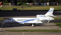 M-GGBL @ EGBB - Parked on the XLR Ramp - by Michael Vickers