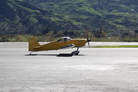 N406L @ SZP - Provo VANs RV-6, Lycoming O-320 160 Hp, Young Eagles Flight - by Doug Robertson