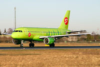 VP-BHF @ LOWS - S7 Airlines Airbus A319 - by Thomas Ramgraber