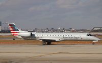 N694AE @ KORD - EMB-145LR - by Mark Pasqualino