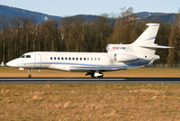 OE-IPW @ LOWS - private Dassault Falcon 7X - by Thomas Ramgraber
