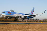 G-OBYH @ LOWS - TUi Boeing 767-300 - by Thomas Ramgraber