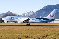G-TAWG @ LOWS - TUi Boeing 737-800 - by Thomas Ramgraber